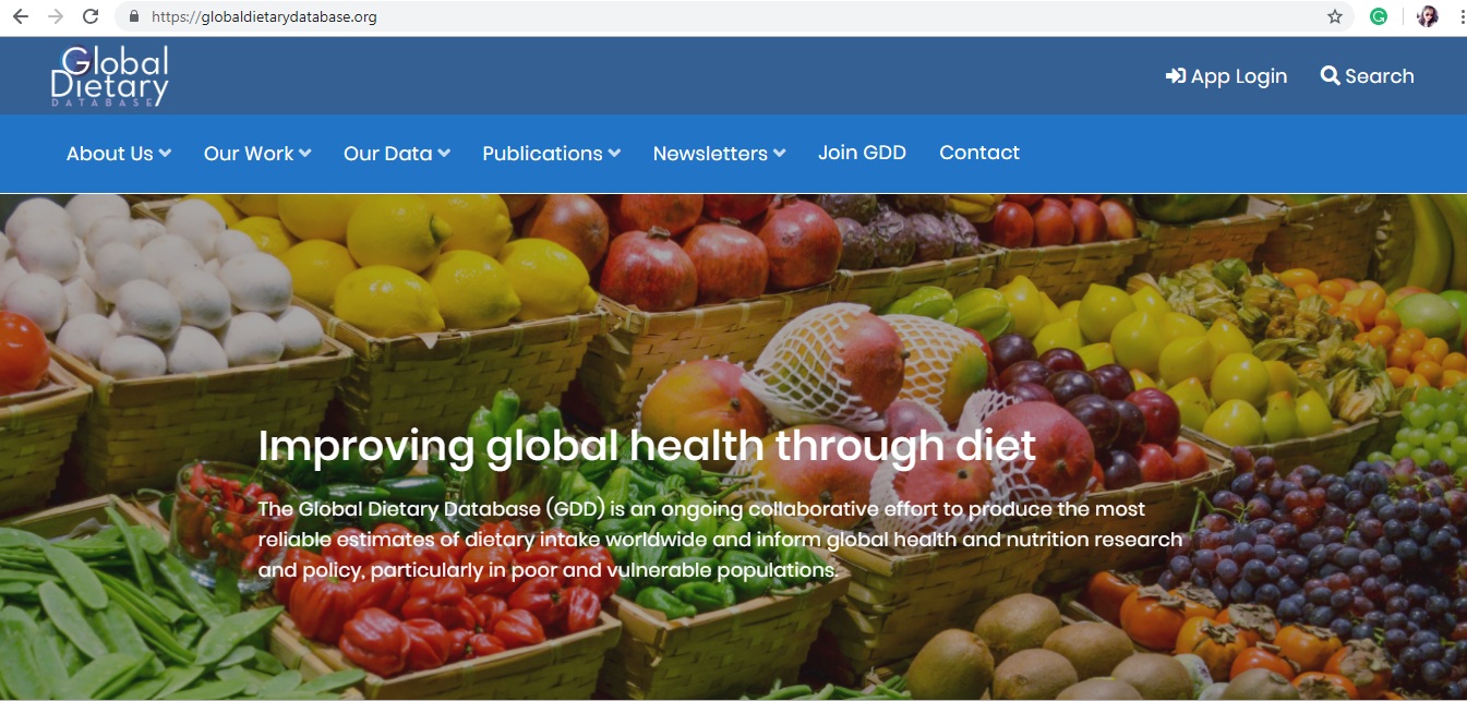 GLOBALDIETARYDATABASE.ORG