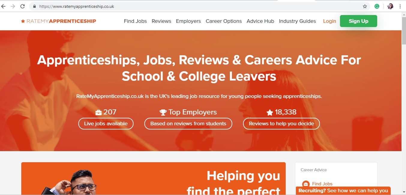 RATEMYAPPRENTICESHIP