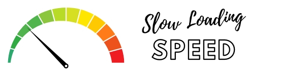 Slow Page Speed