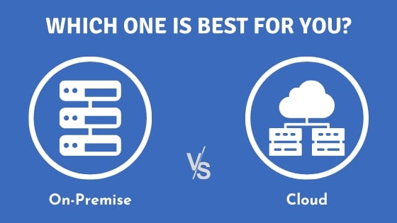 Cloud-based Vs. On-premise: Which Server Is Right For You?