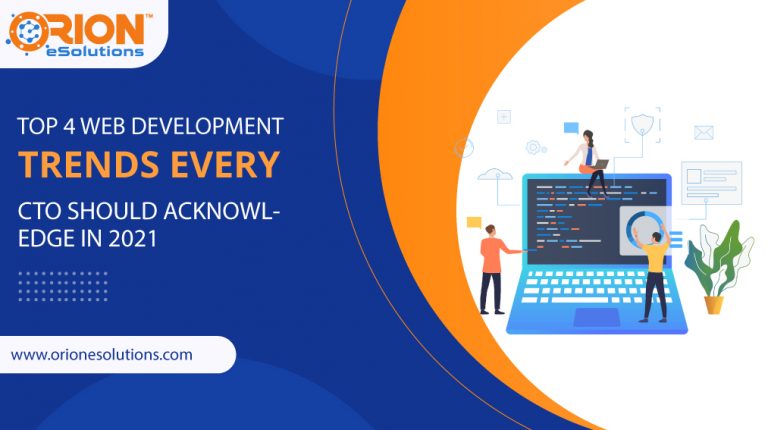 TOP 4 WEB DEVELOPMENT TRENDS