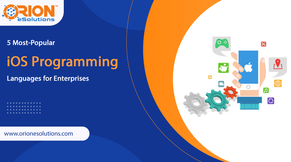 5 Most-Popular iOS Programming Languages for Enterprises