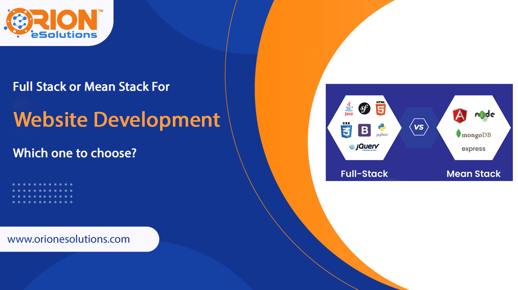 Full Stack or Mean Stack for Website Development