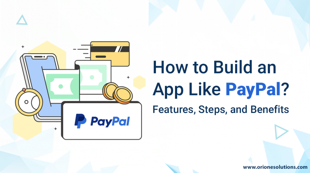 how to build an app like PayPal