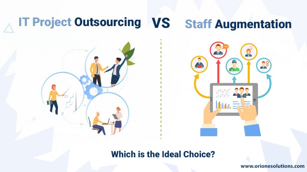 IT Project Outsourcing vs. Staff Augmentation: Which is the Ideal Choice?