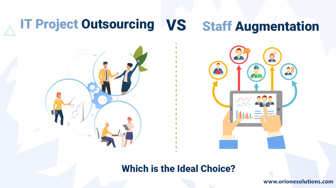 it project outsourcing vs staff augmentation