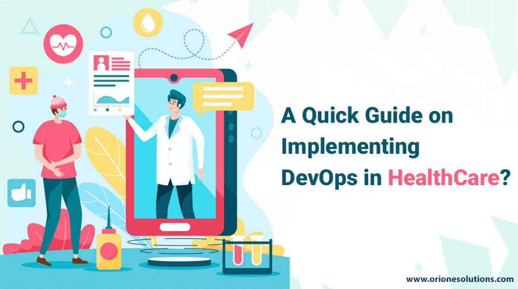 implement devops in healthcare