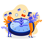 Round the Clock Support