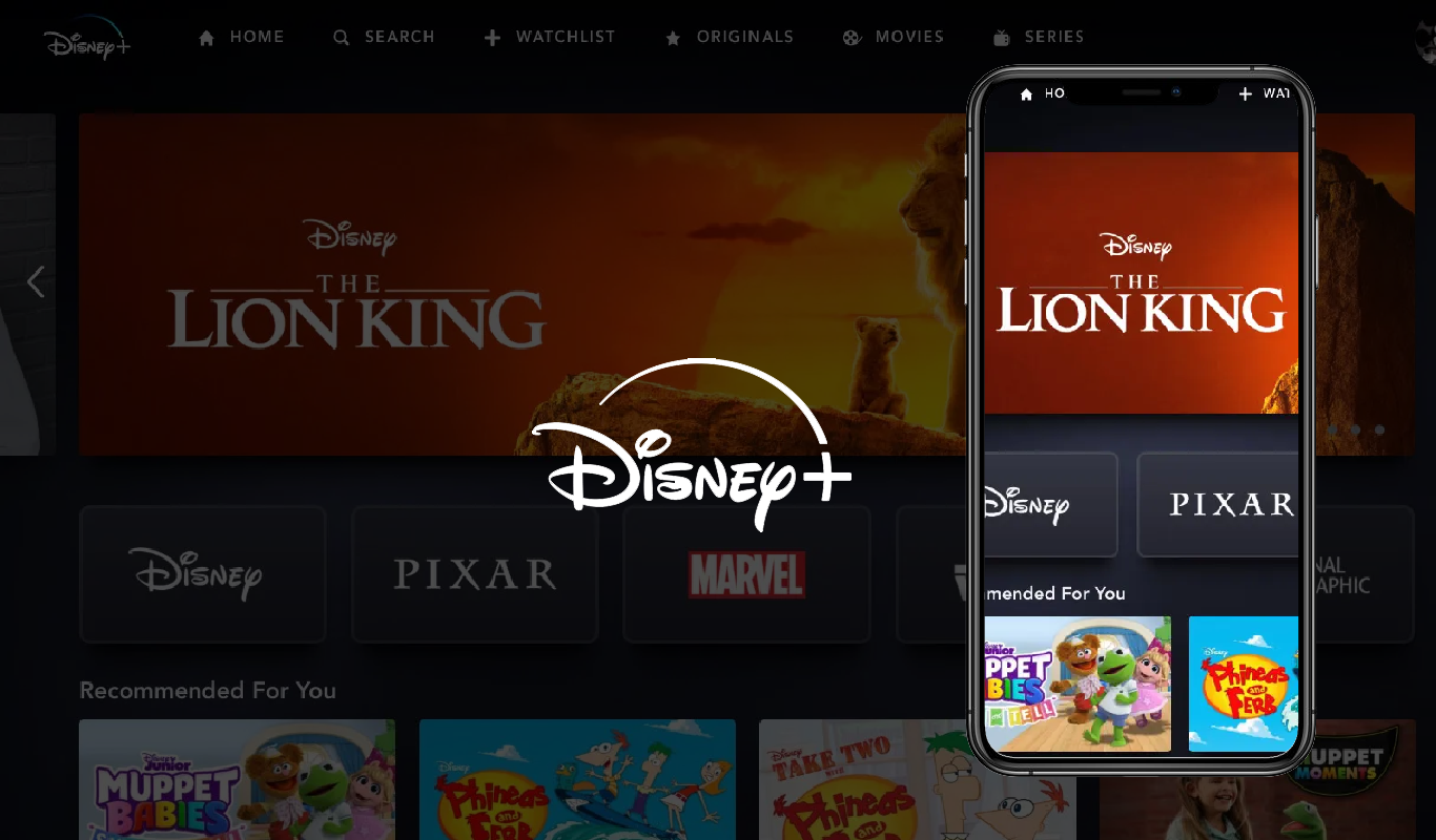 Disney+