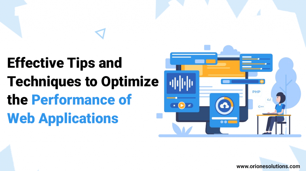 Optimize the Performance of Web Applications