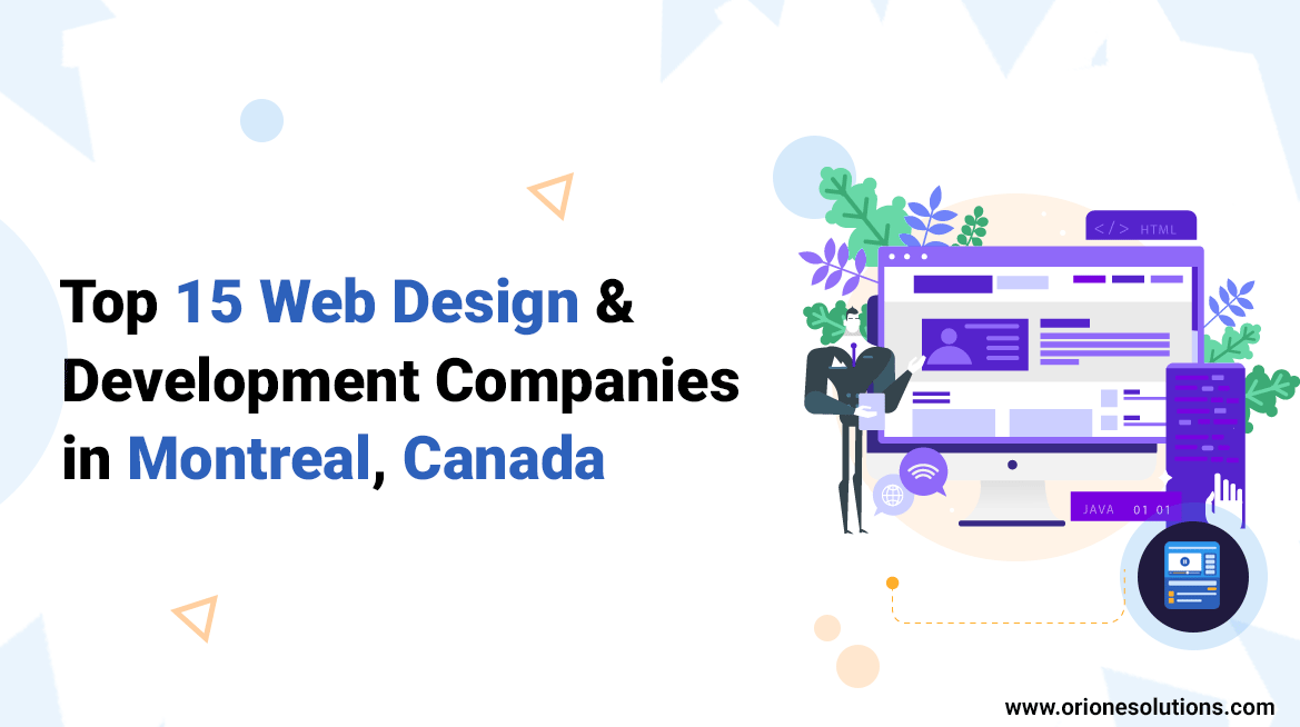 Web Design Development Companies in Montreal Canada