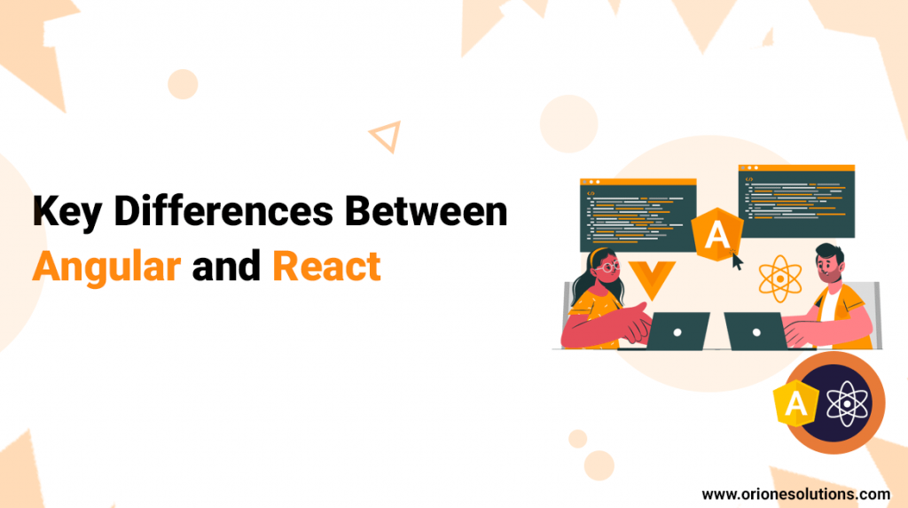 Key Differences Between Angular and React