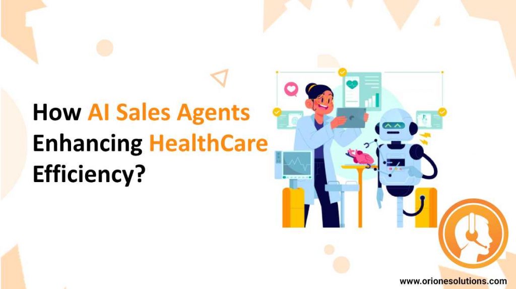 ai sales agents in healthcare