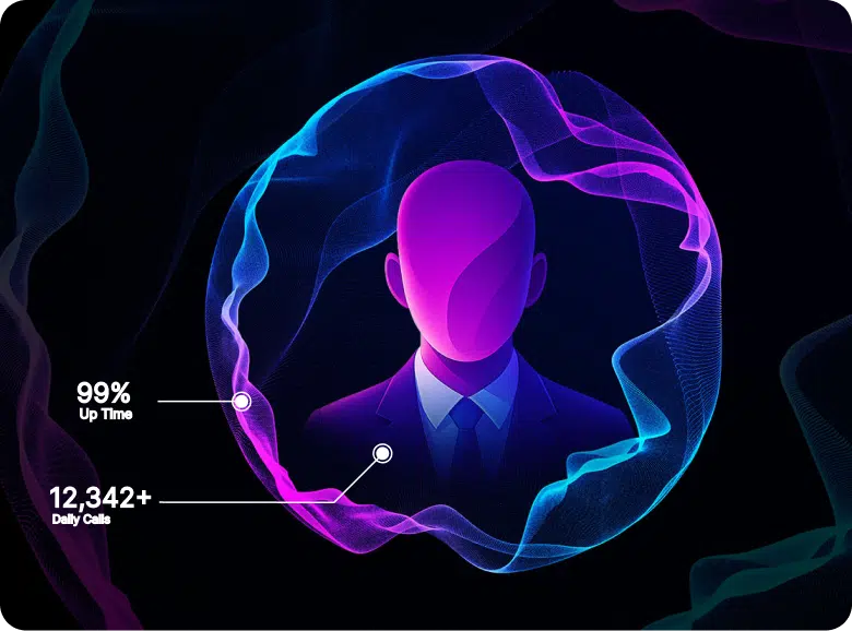 AI technology concept graphic for Orion eSolutions