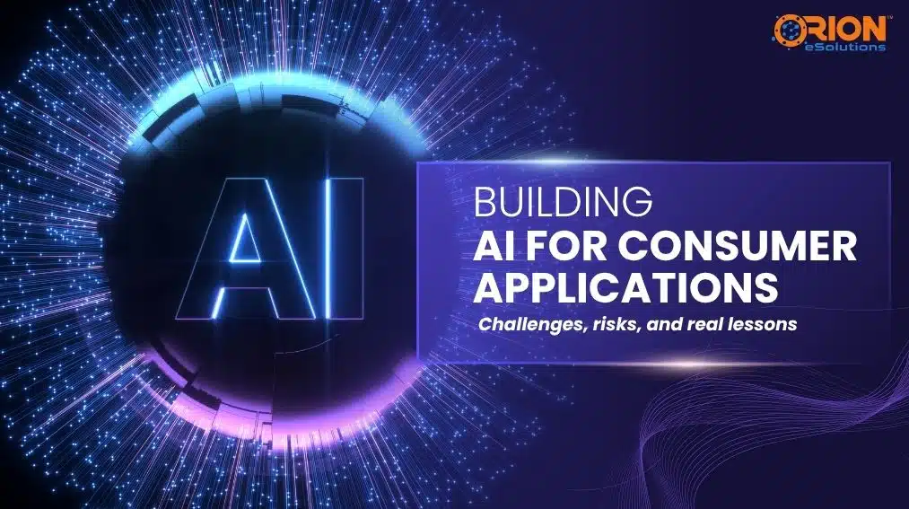 Building AI for consumer applications – challenges, risks, and lessons