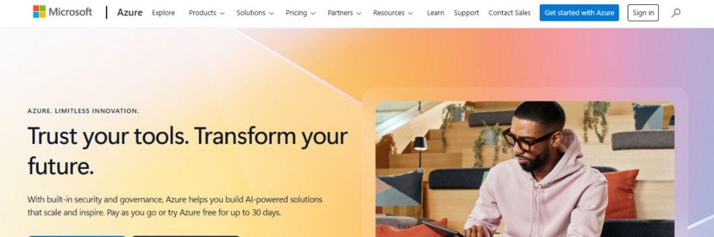 azure software development tool