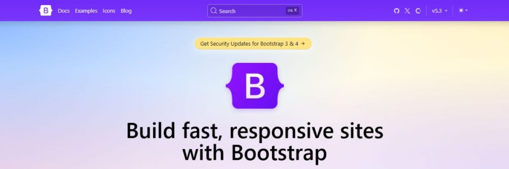 bootstrap software development tool